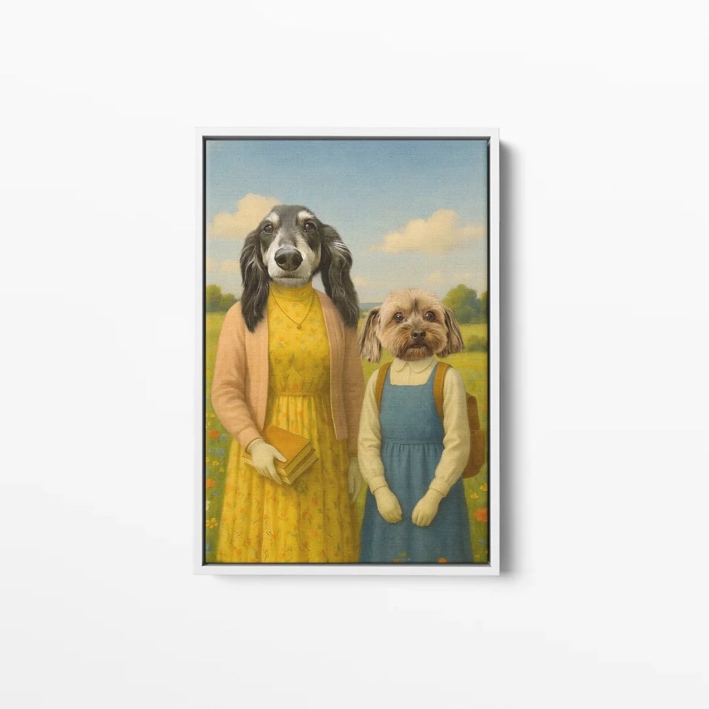 The Miss Honey - Custom Pet Canvas