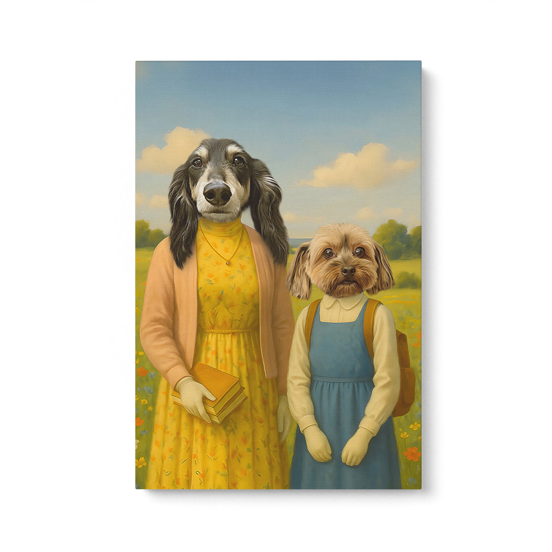 The Miss Honey - Custom Pet Canvas
