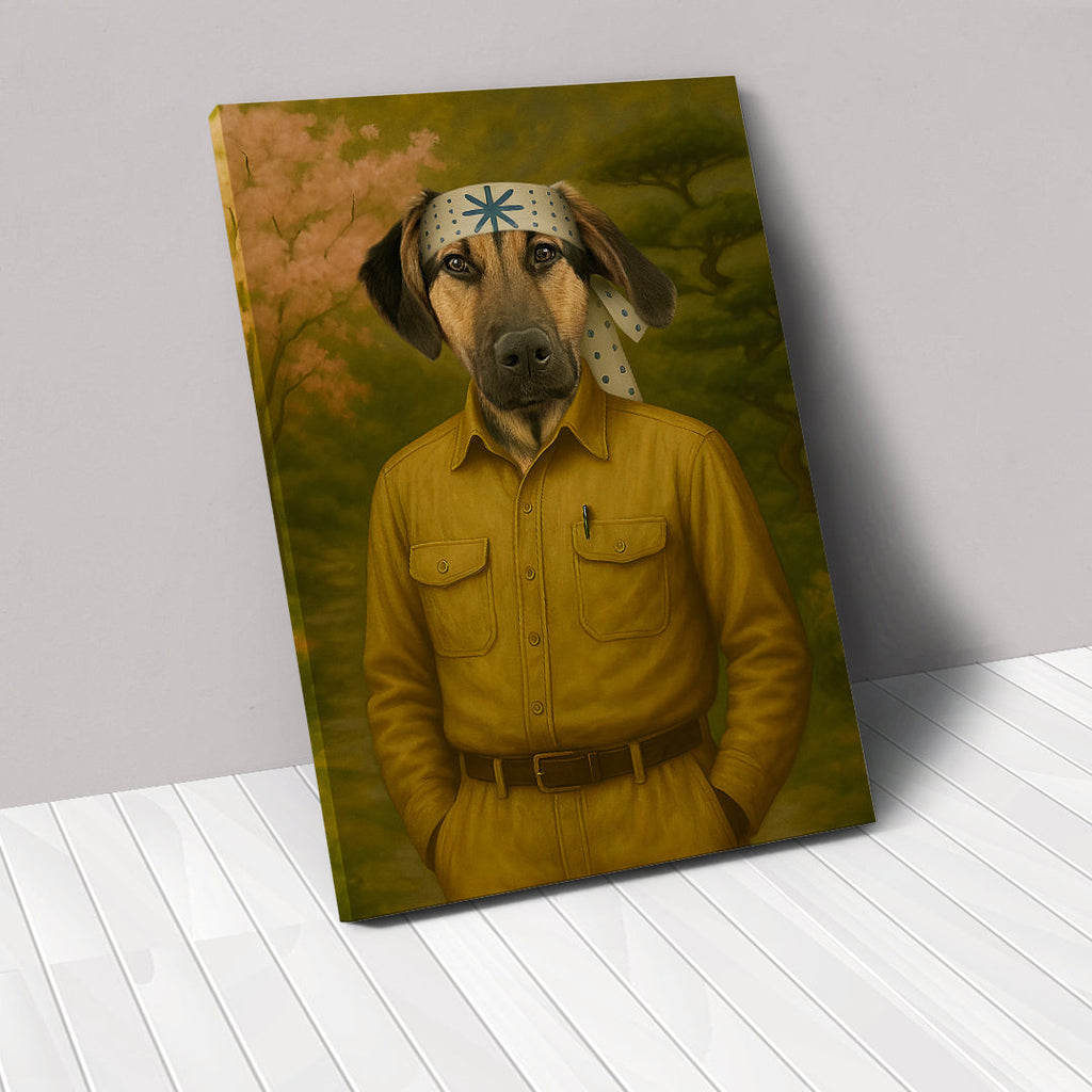 The Sensei - Custom Pet Canvas