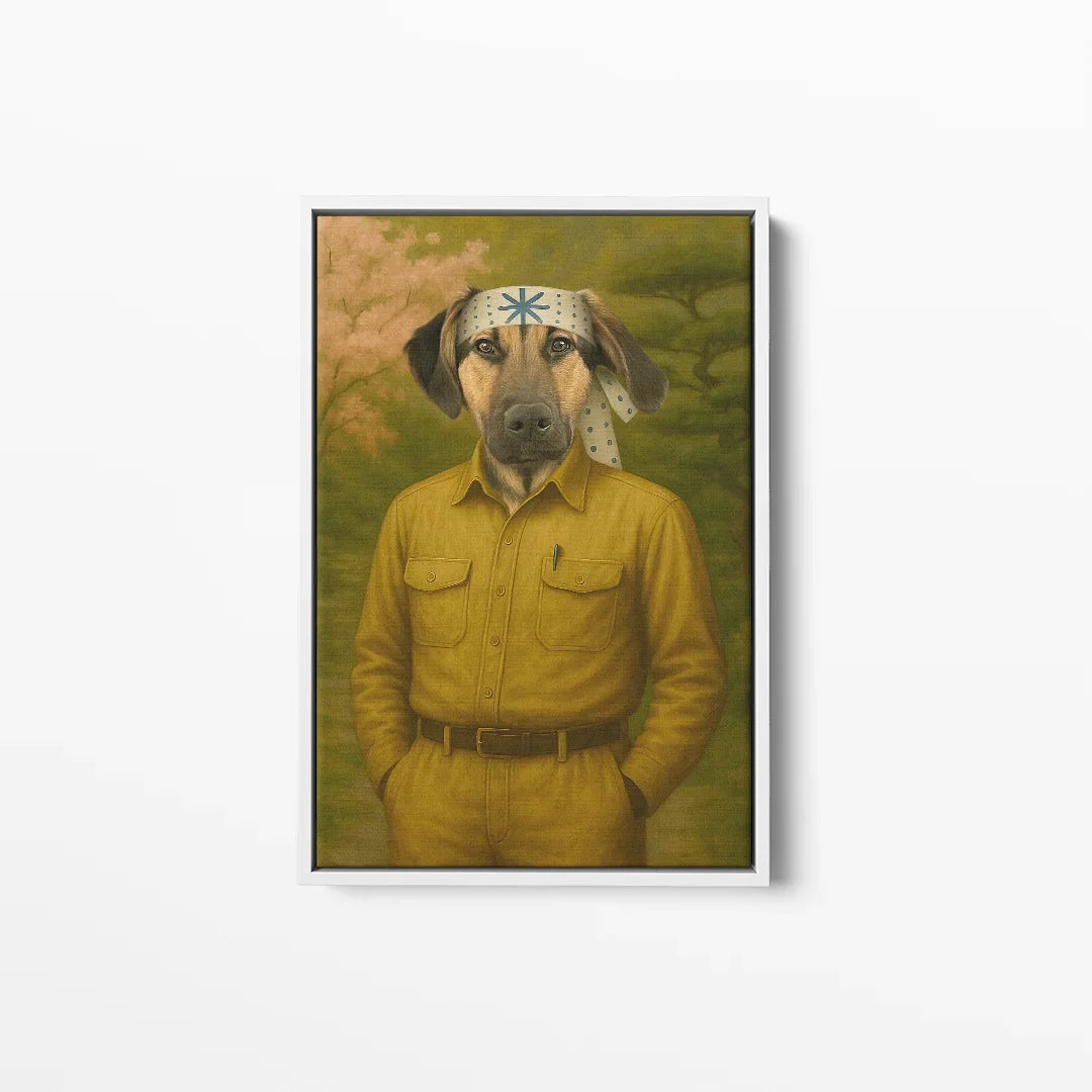 The Sensei - Custom Pet Canvas