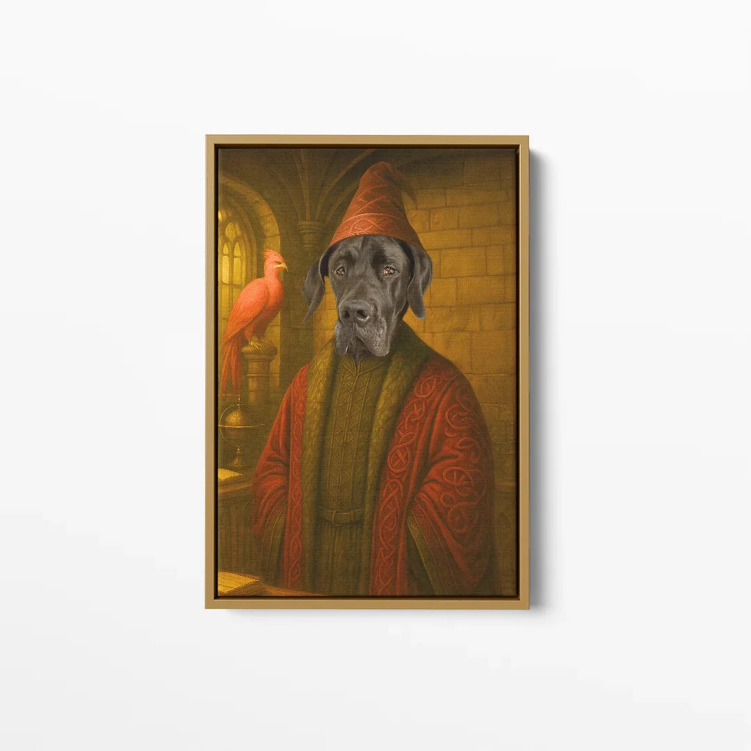 The Warlock - Custom Pet Canvas