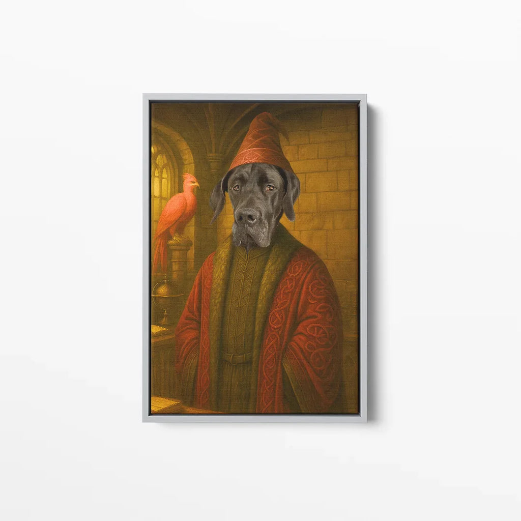 The Warlock - Custom Pet Canvas