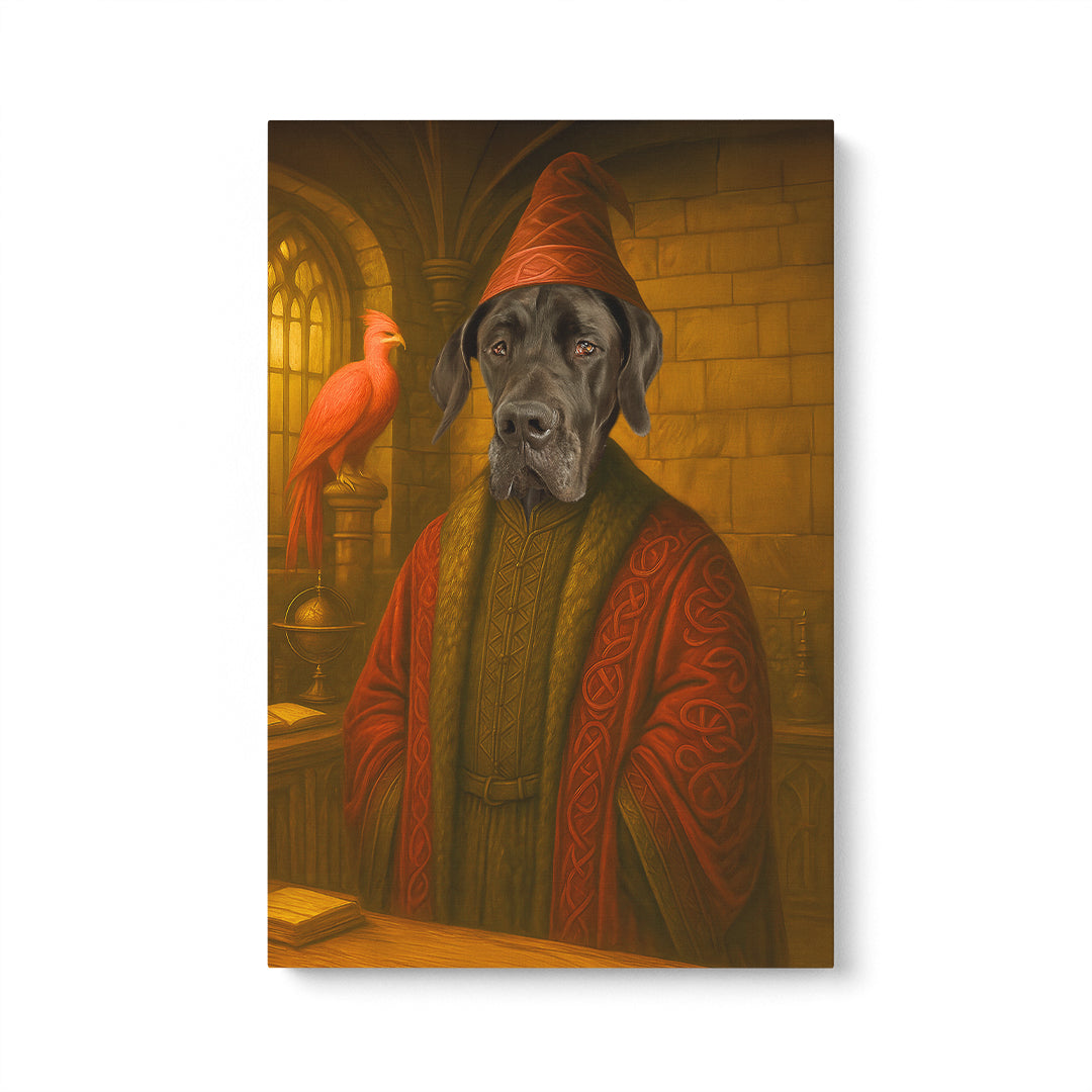 The Warlock - Custom Pet Canvas