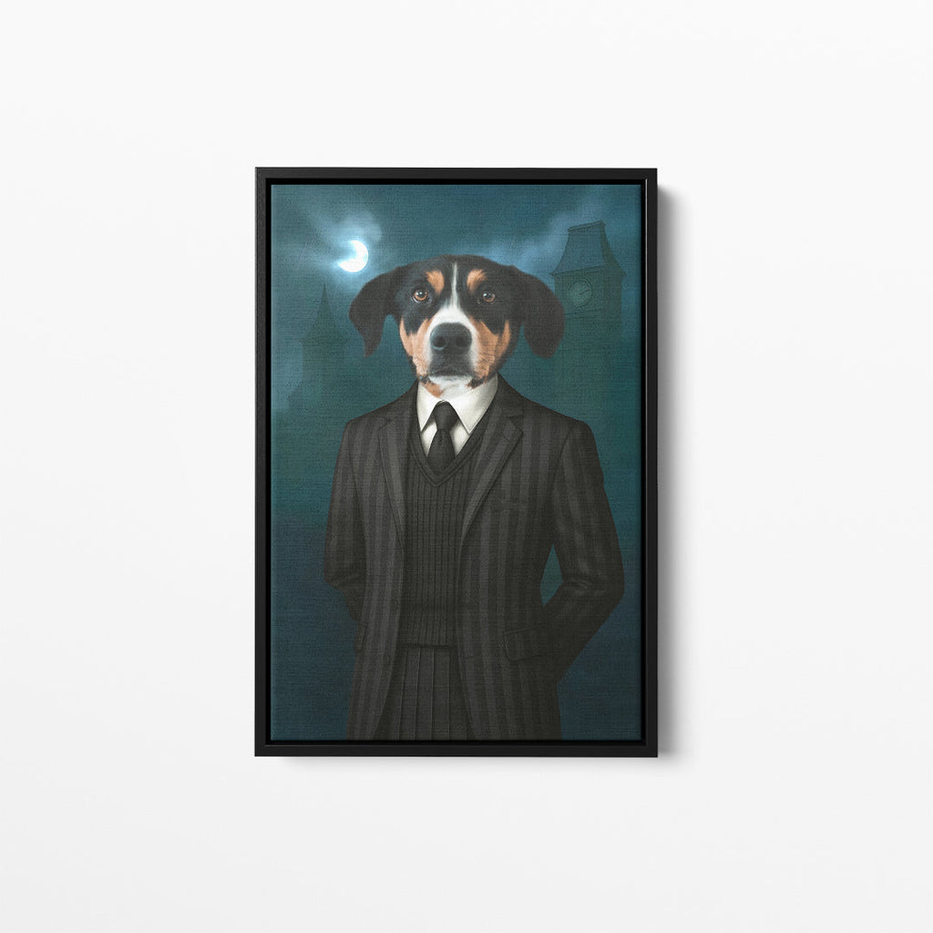 The Wednesday - Custom Pet Canvas