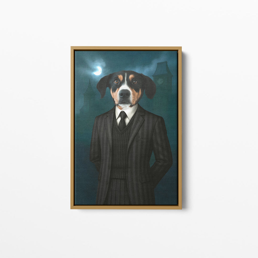 The Wednesday - Custom Pet Canvas