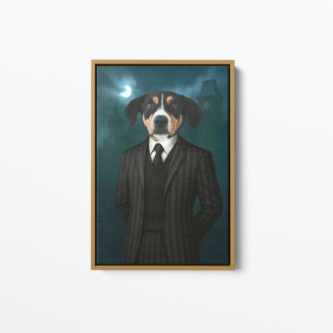 The Wednesday - Custom Pet Canvas