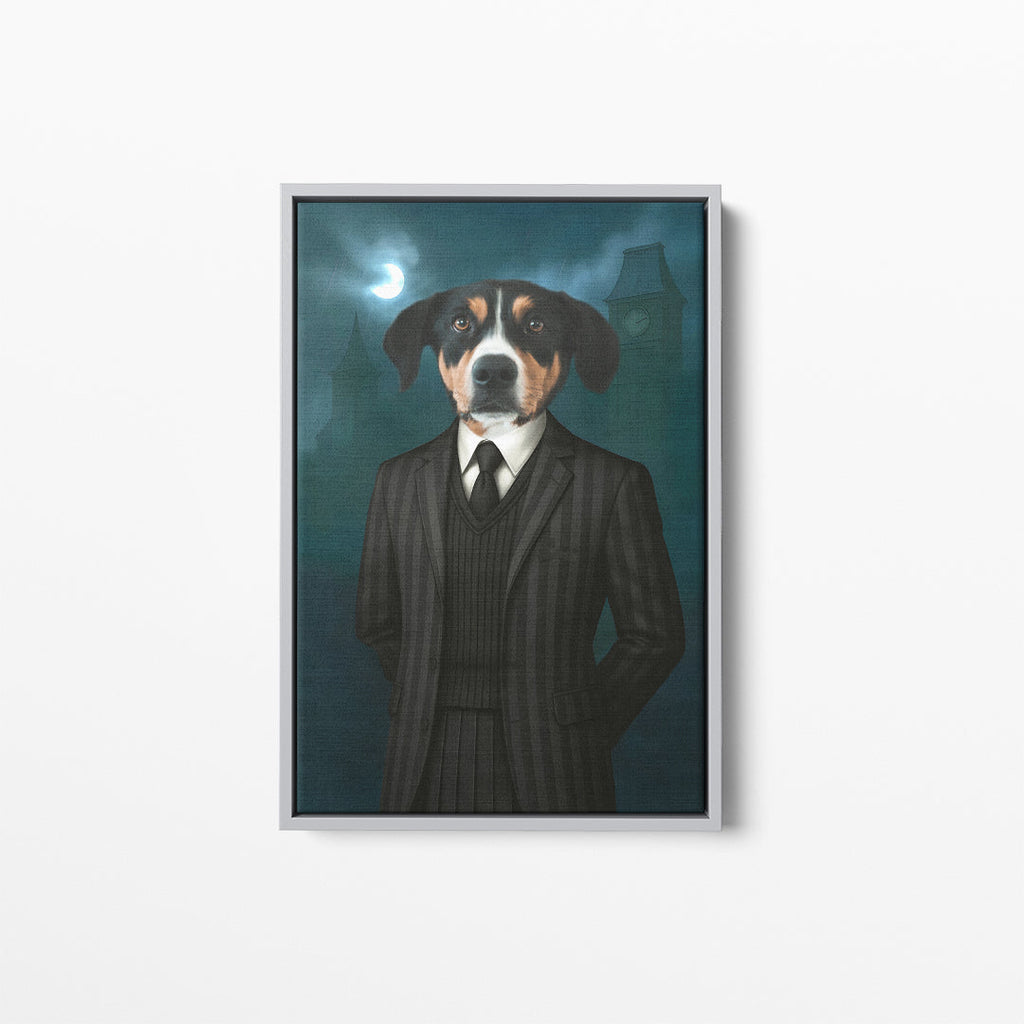 The Wednesday - Custom Pet Canvas