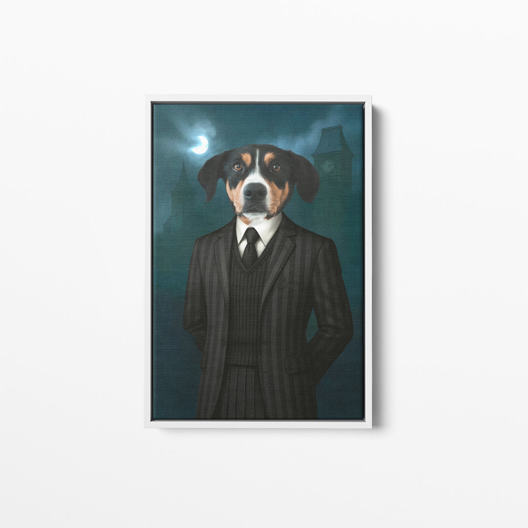 The Wednesday - Custom Pet Canvas