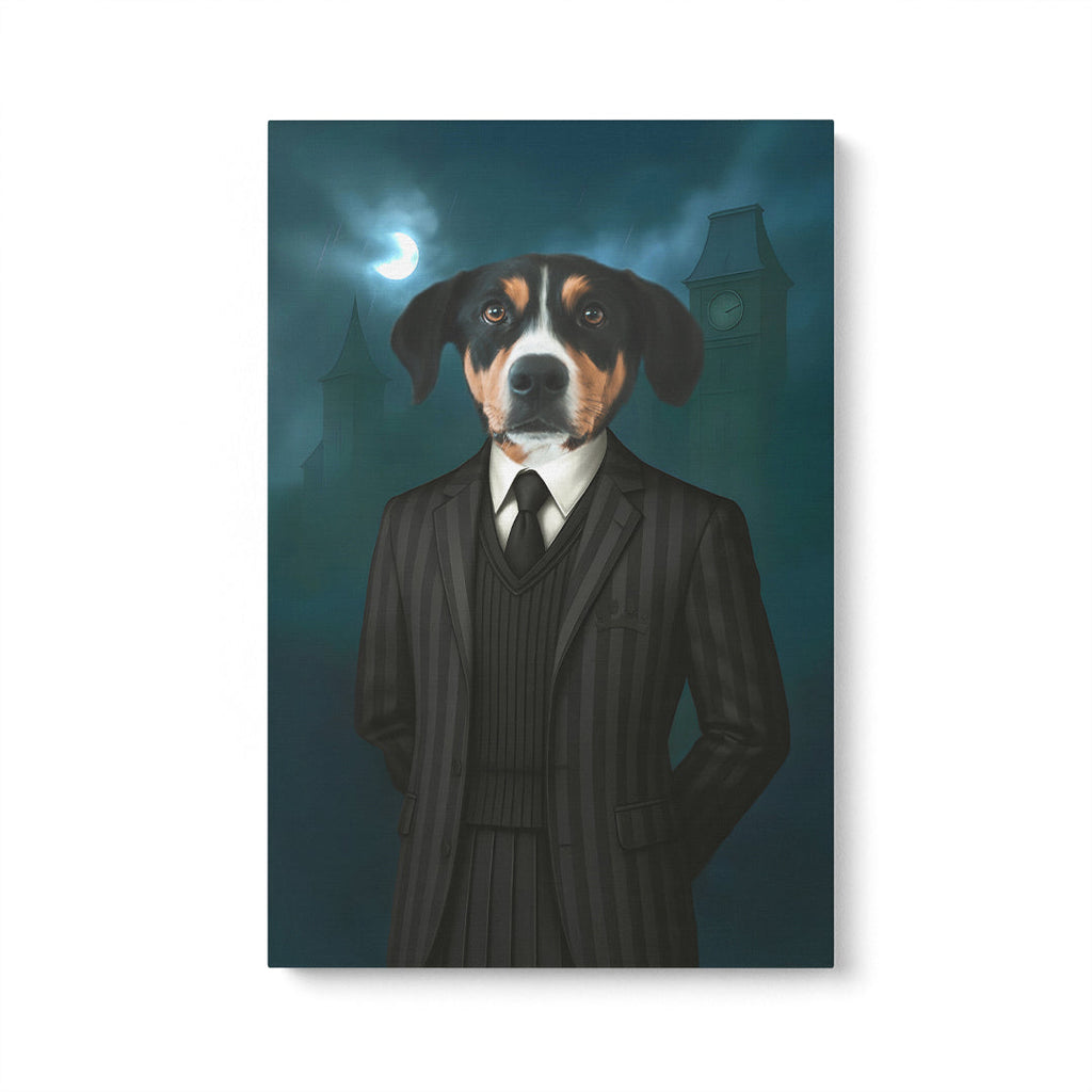 The Wednesday - Custom Pet Canvas