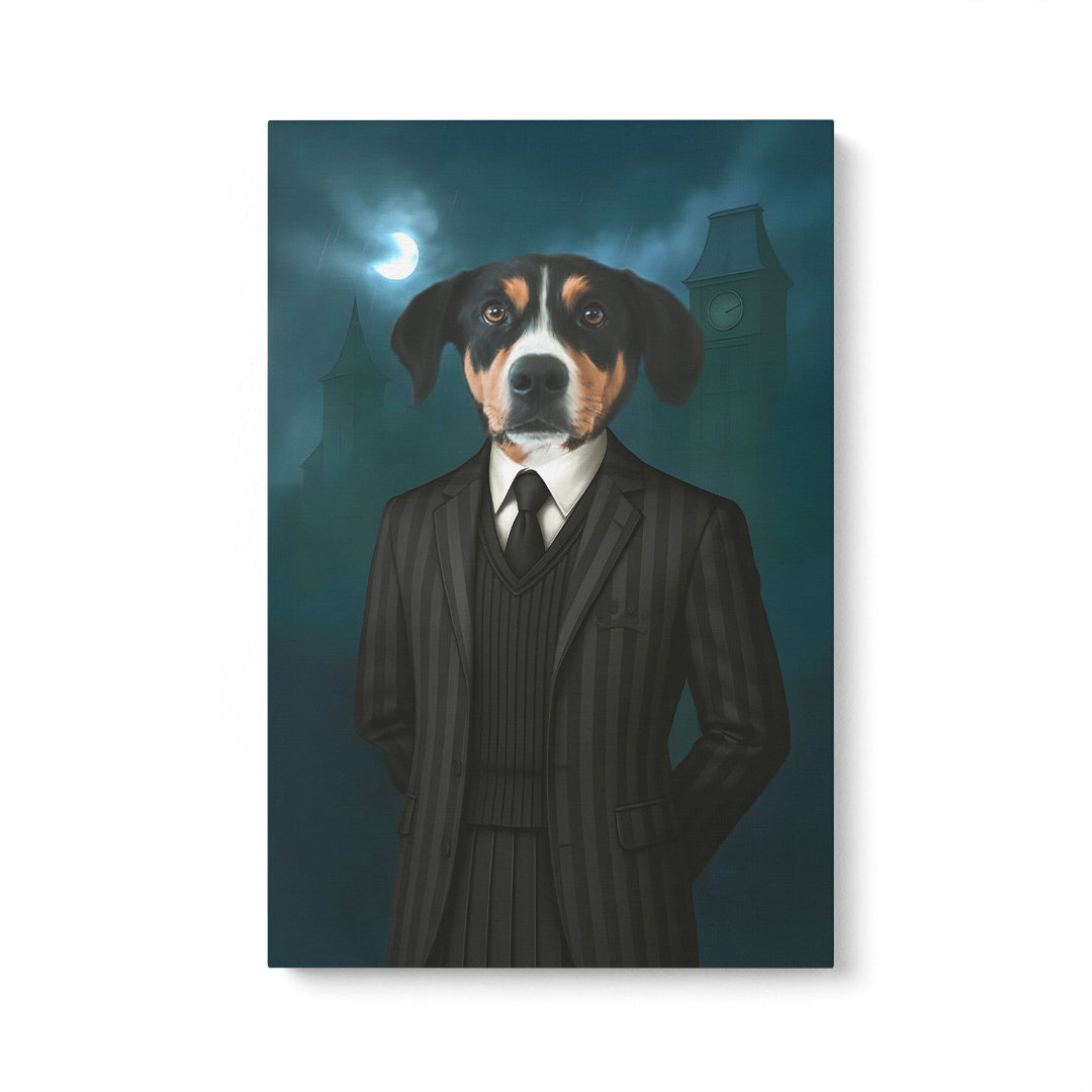 The Wednesday - Custom Pet Canvas