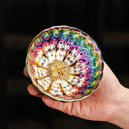 Vivid Peacock——TeaCup