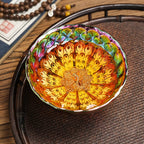 Vivid Peacock——TeaCup