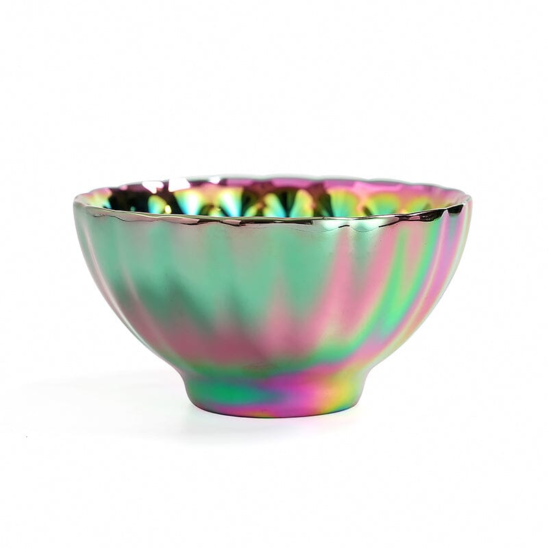 Vivid Peacock——TeaCup