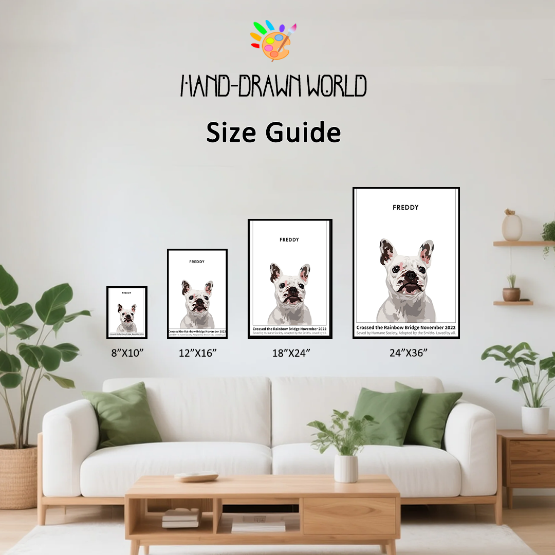 Humane Society International -Modern Pet Portrait