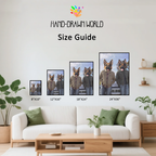 The Winchesters - Custom Pet Canvas