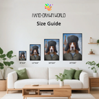 The Russian - Custom Pet Canvas