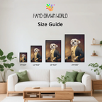 The pet Hamilton - Custom Pet Canvas