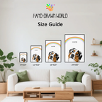 Handsome pets-Modern Pet Portrait