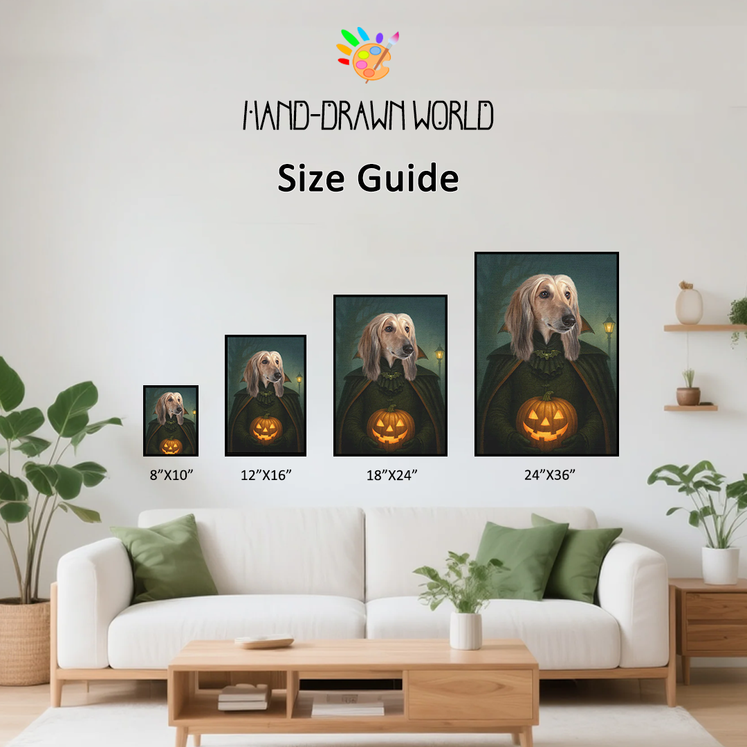 Count Barkula - Custom Pet Canvas